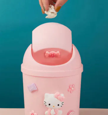 Sanrio Hello Kitty Mini Trash Can