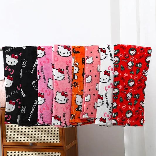 Kawaii Hello Kitty Plush Pajamas Pants