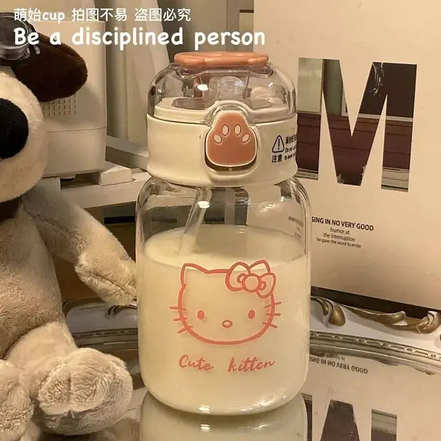 Hello Kitty DIY Mineral Water Bottle