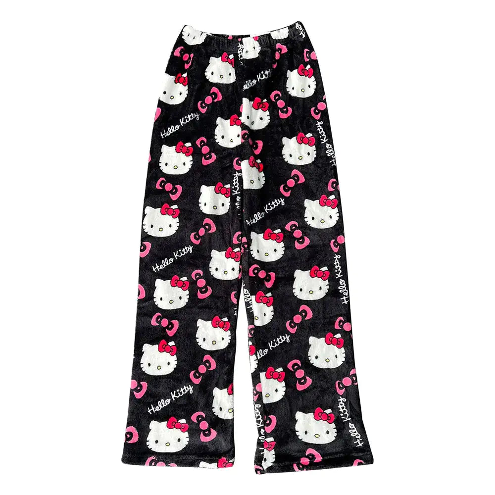 Charming Hello Kitty Pajamas for Comfort