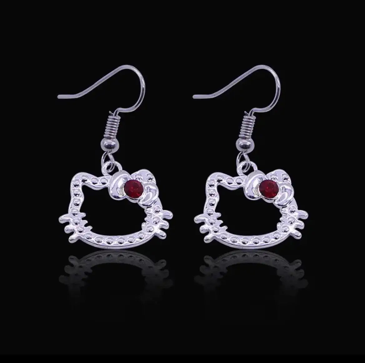 Hello Kitty Red Jewellery Set