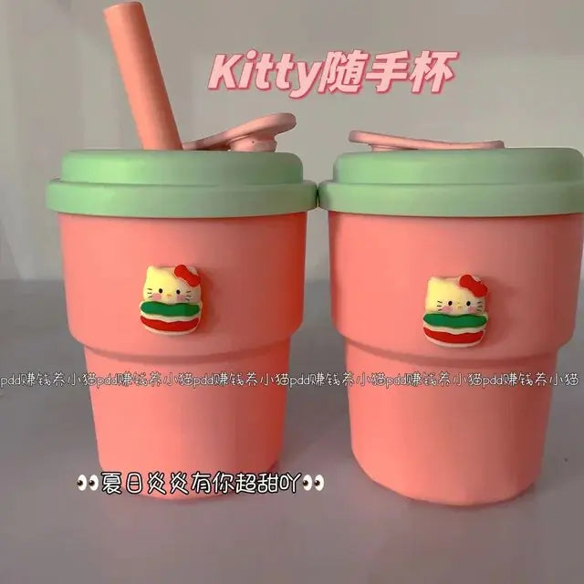 Hello Kitty DIY Mineral Water Bottle