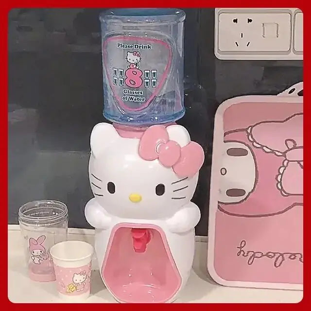 Hello Kitty Mini Water Dispenser