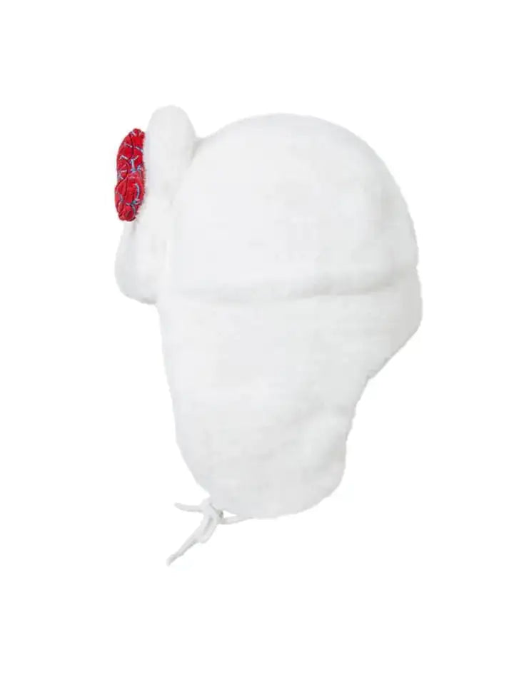 Spiderman & Gwen Stacy x Hello Kitty Fluffy Ushanka Hat