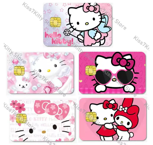 Hello Kitty Credit Debit Card Sticker