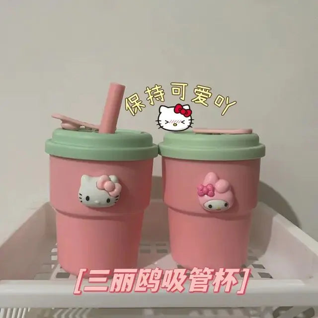 Hello Kitty DIY Mineral Water Bottle