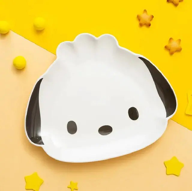 Hello Kitty Ceramic Tableware Set