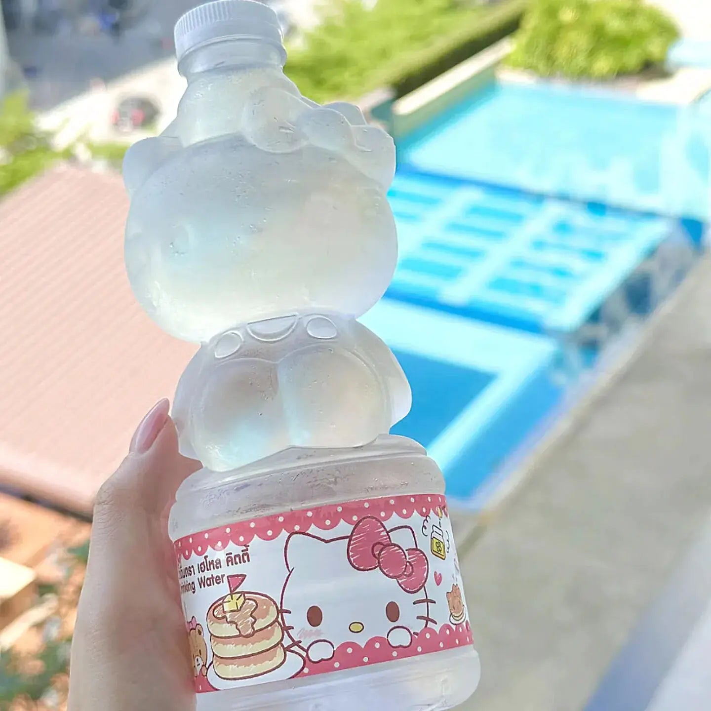 Hello Kitty DIY Mineral Water Bottle