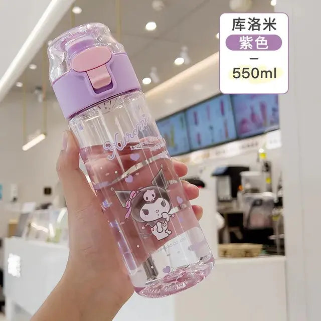 Hello Kitty DIY Mineral Water Bottle