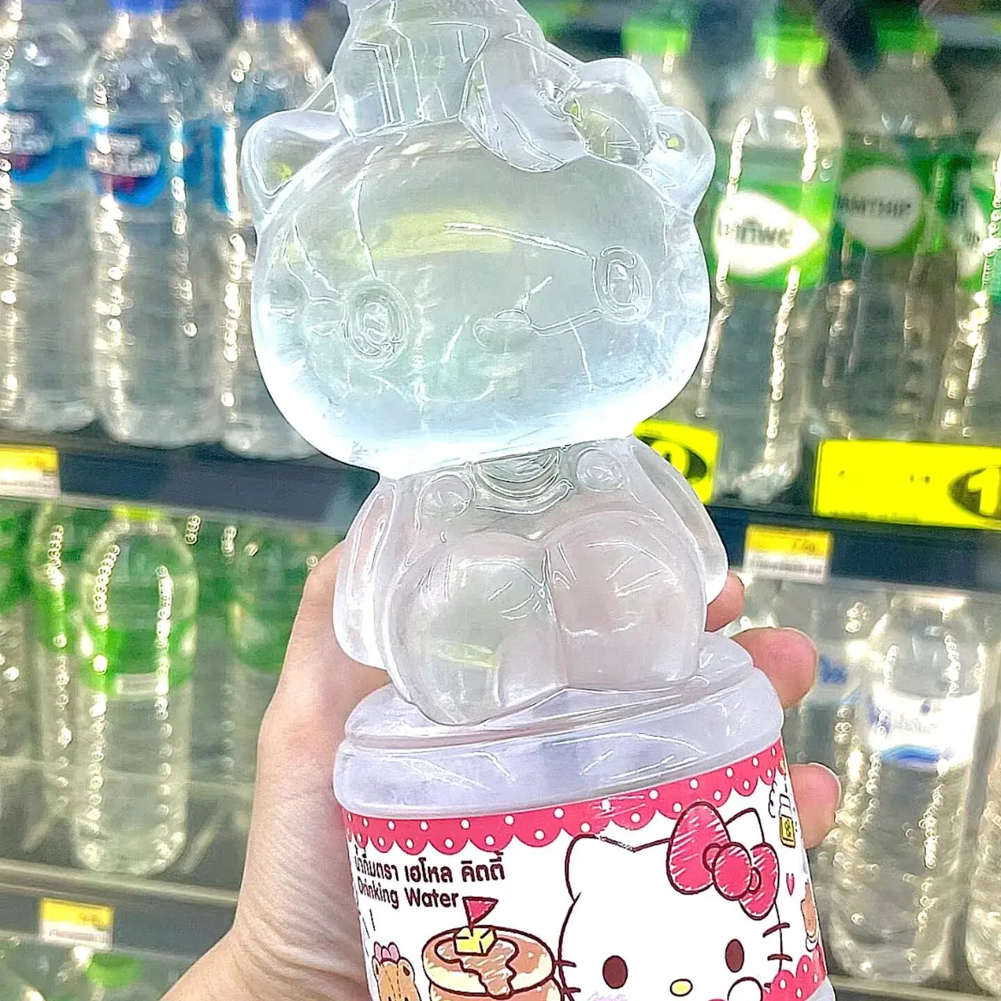 Hello Kitty DIY Mineral Water Bottle