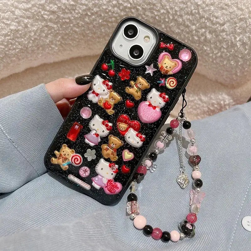 Hello Kitty Multicharm Phone Cases