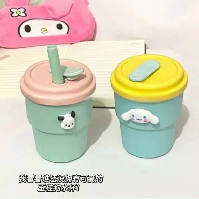 Hello Kitty DIY Mineral Water Bottle