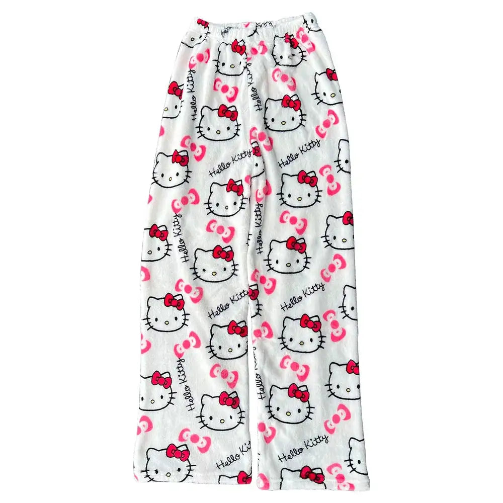 Charming Hello Kitty Pajamas for Comfort