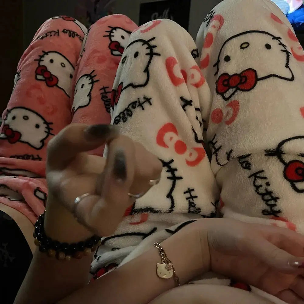 Charming Hello Kitty Pajamas for Comfort