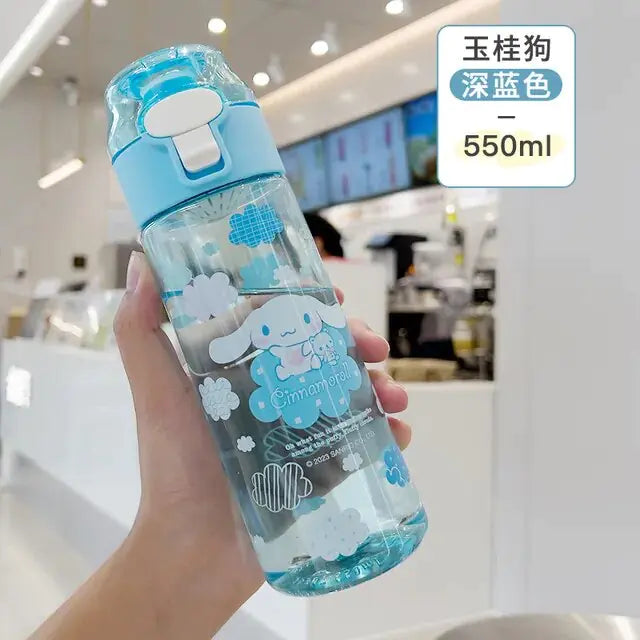 Hello Kitty DIY Mineral Water Bottle