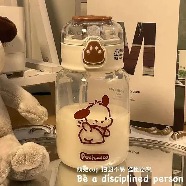 Hello Kitty DIY Mineral Water Bottle