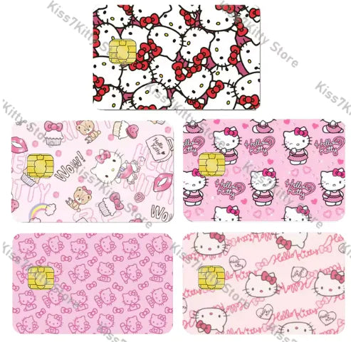 Hello Kitty Credit Debit Card Sticker