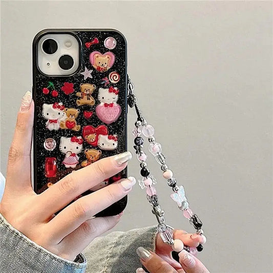 Hello Kitty Multicharm Phone Cases