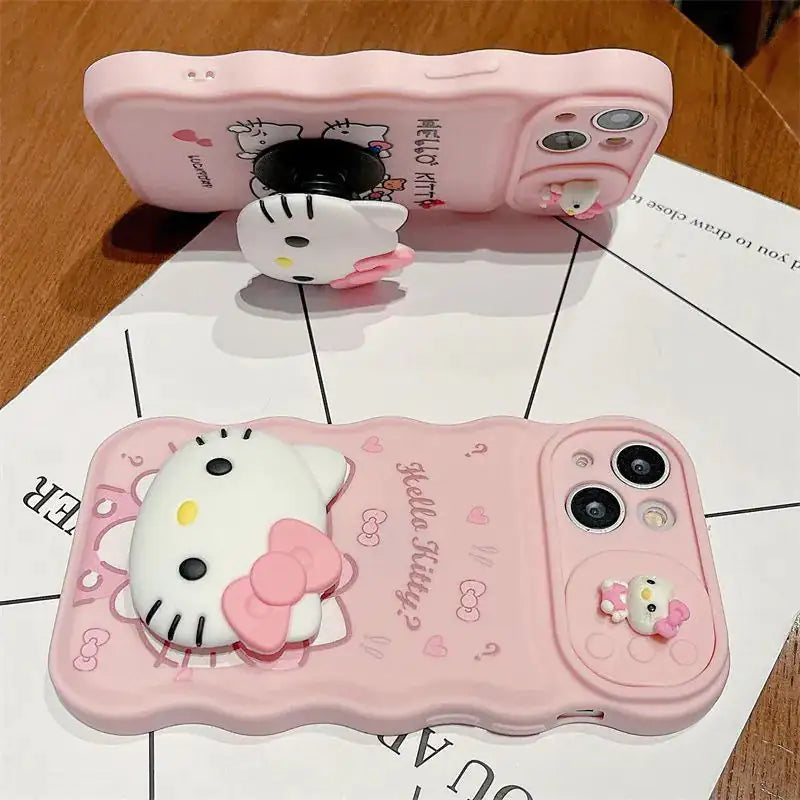 Hello Kitty Sliding Camera Phone Case