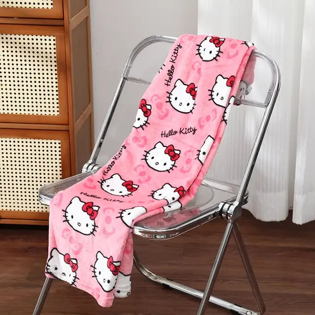 Kawaii Hello Kitty Plush Pajamas Pants