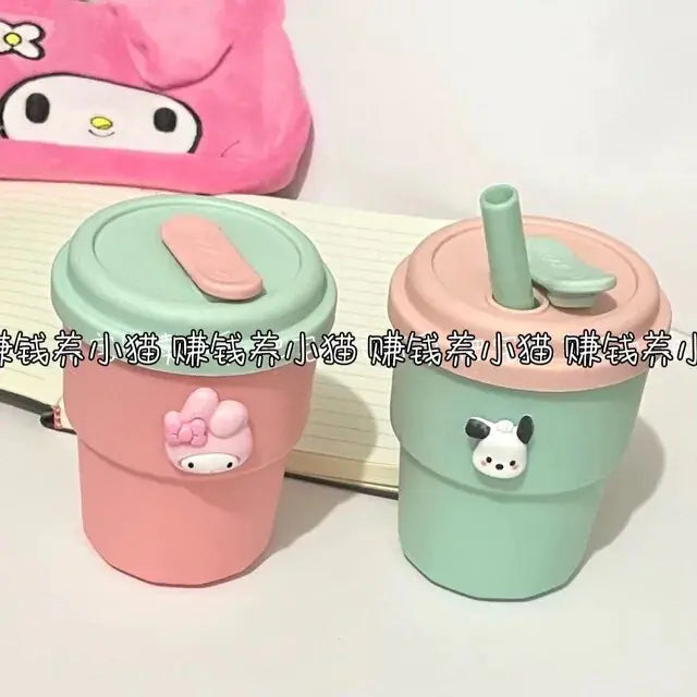 Hello Kitty DIY Mineral Water Bottle