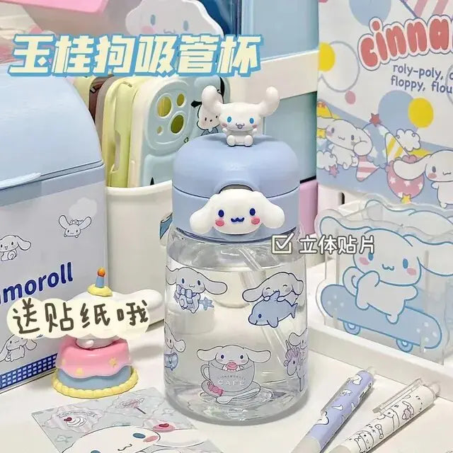 Hello Kitty DIY Mineral Water Bottle