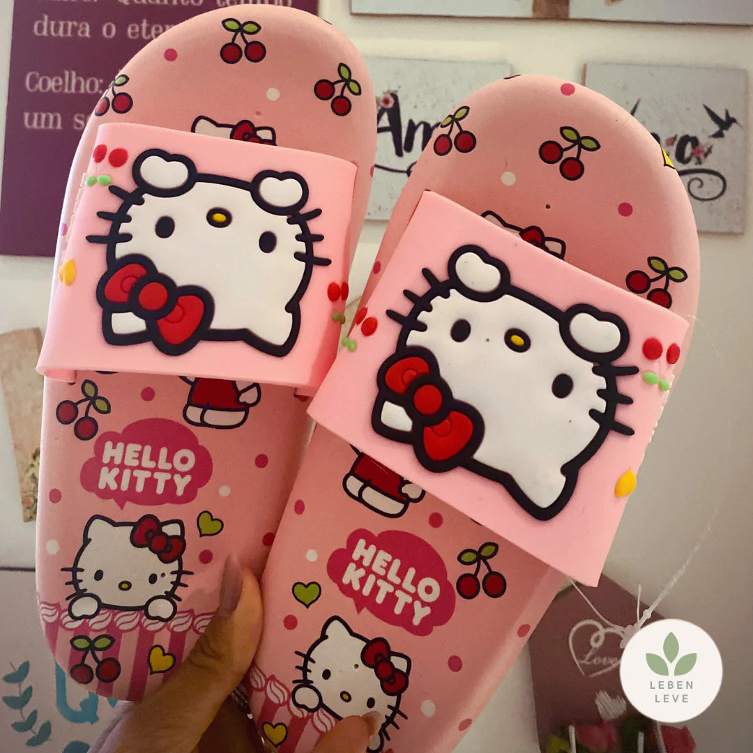 Chinelo Hello Kitty