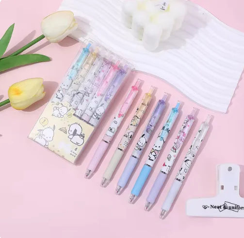 Hello Kitty & Kuromi Gel Pens