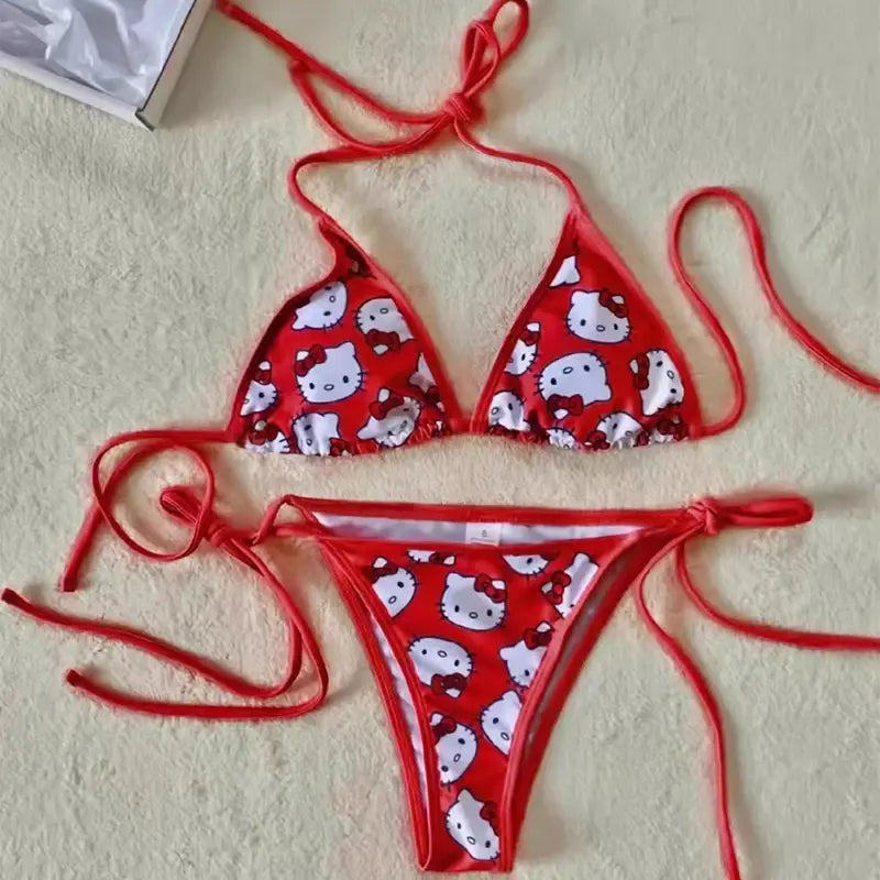 Sanrio Hello Kitty Bikini Set