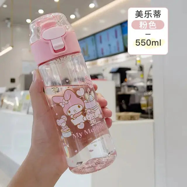 Hello Kitty DIY Mineral Water Bottle