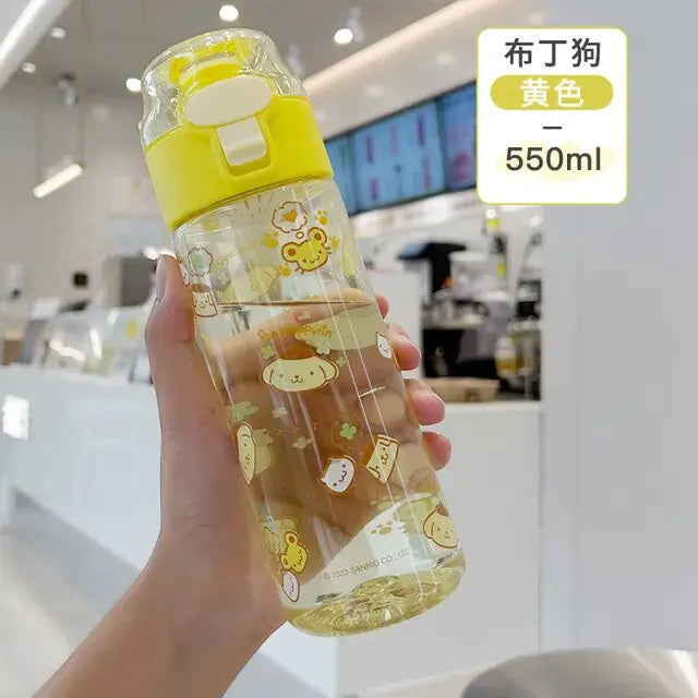 Hello Kitty DIY Mineral Water Bottle