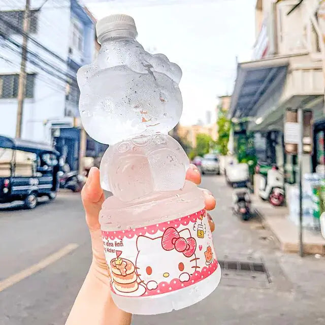 Hello Kitty DIY Mineral Water Bottle