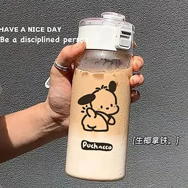 Hello Kitty DIY Mineral Water Bottle