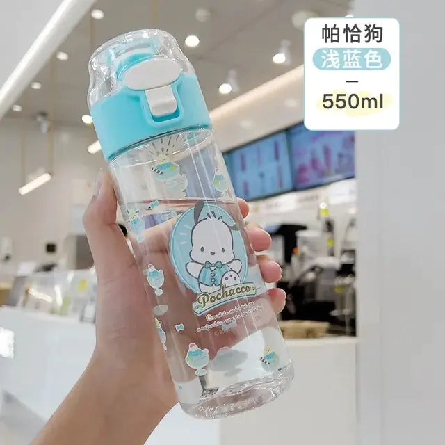 Hello Kitty DIY Mineral Water Bottle