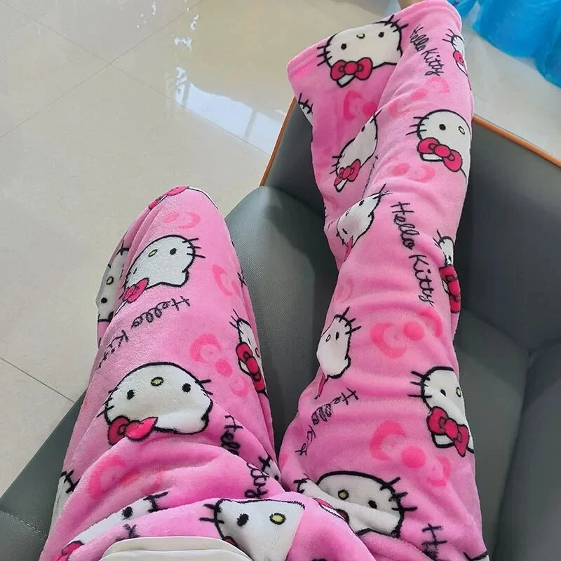 Charming Hello Kitty Pajamas for Comfort