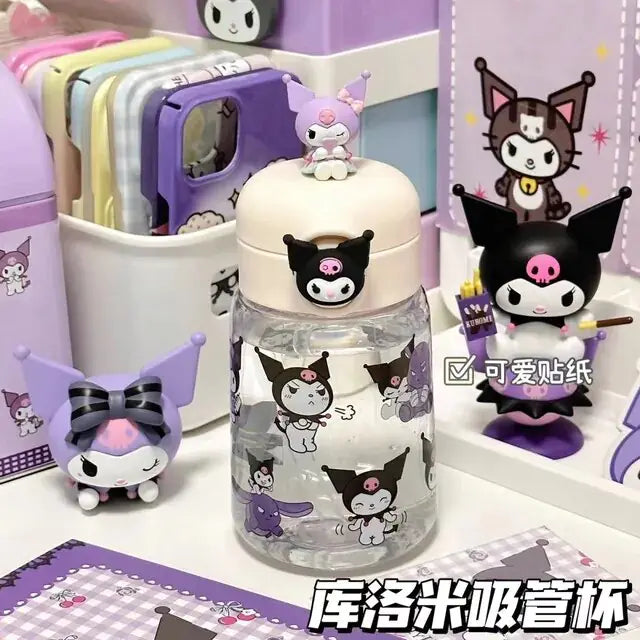 Hello Kitty DIY Mineral Water Bottle