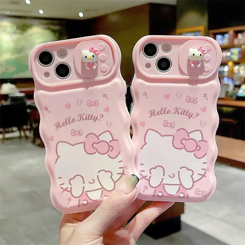 Hello Kitty Sliding Camera Phone Case