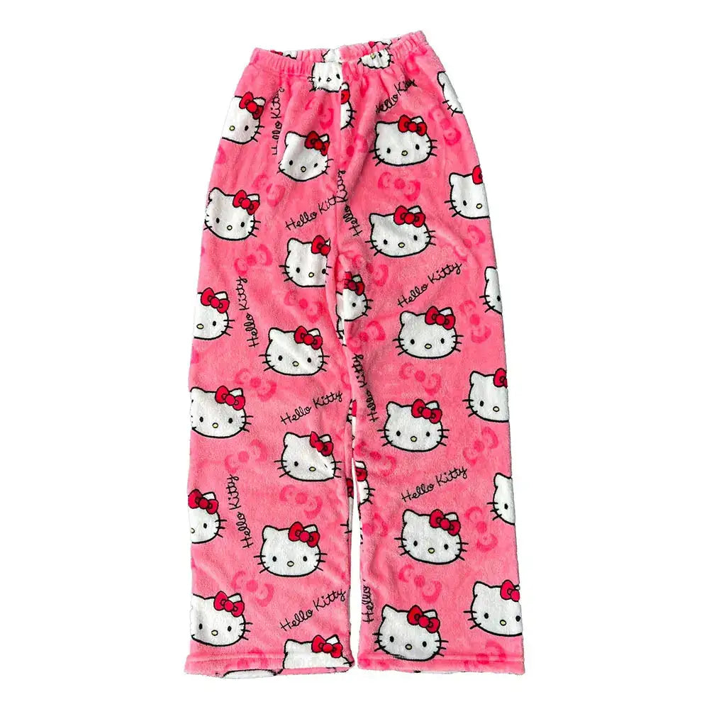 Charming Hello Kitty Pajamas for Comfort