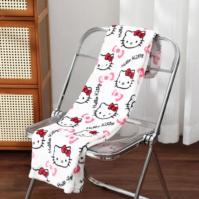 Kawaii Hello Kitty Plush Pajamas Pants