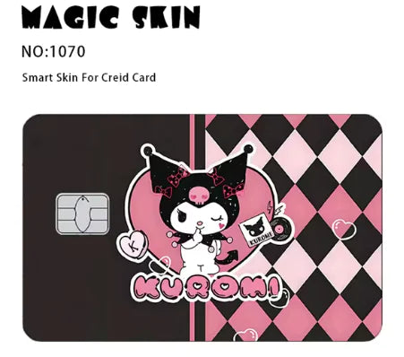 Credit Debit Hello Kitty PVC Film Skin Sticker