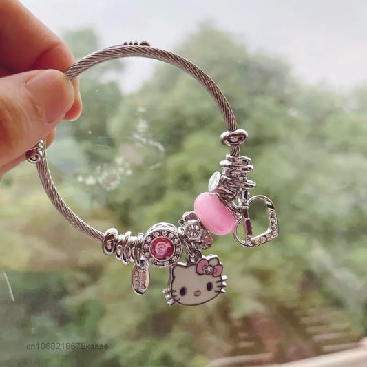 Hello Kitty Charm Bracelets