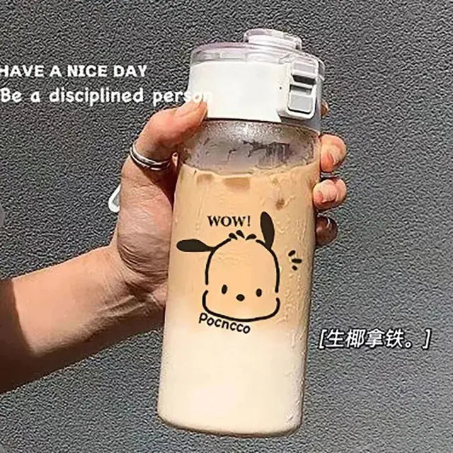 Hello Kitty DIY Mineral Water Bottle