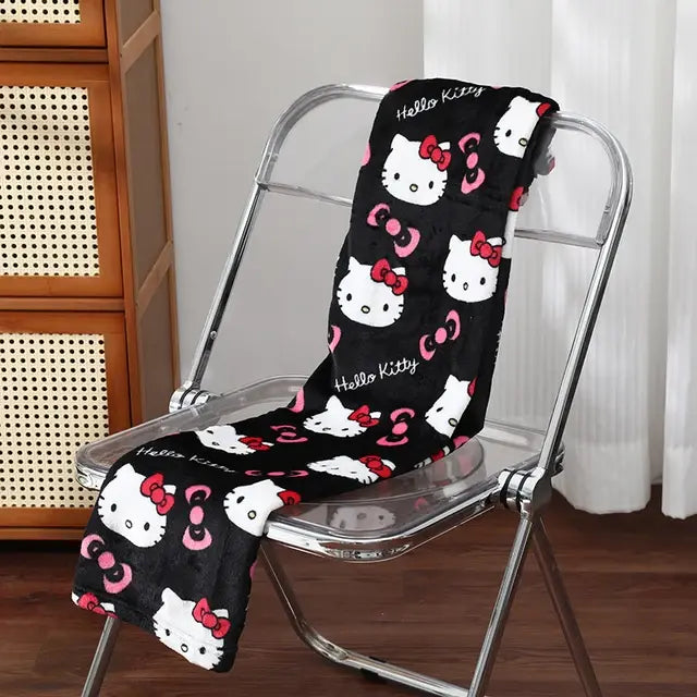 Kawaii Hello Kitty Plush Pajamas Pants