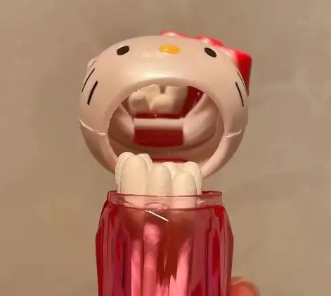 Hello Kitty Cotton Swab Box